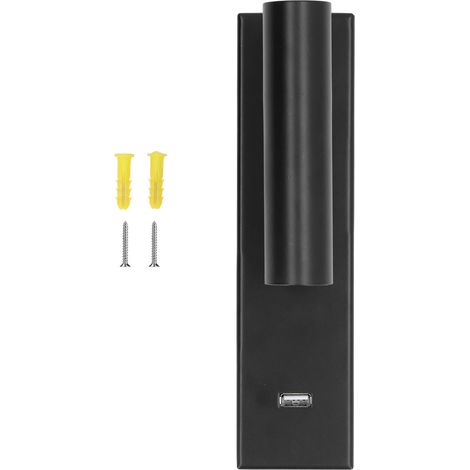 Minimalistische Led-wandleselampe Mit Schalter Und Usb-anschluss, Für Den Innenbereich (schlafzimmer), 100–240 V