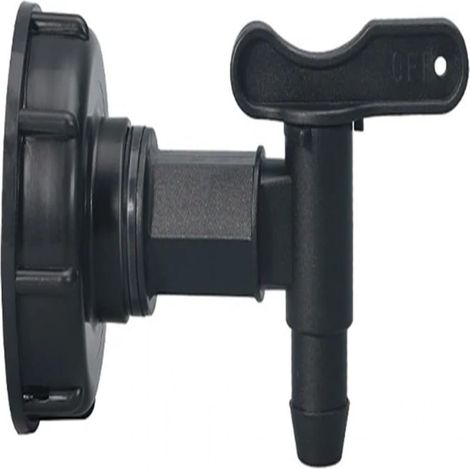 Wasserhahnanschlüsse, 3/4"-grobgewinde, Ibc-tankadapter, Umweltfreundlicher Kunststoff, Für Gartenschläuche