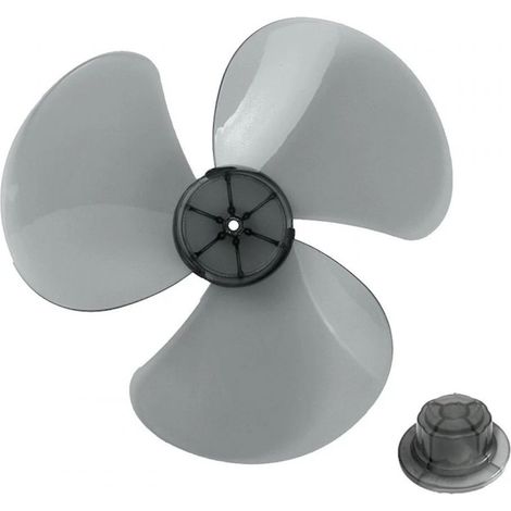 Ersatzteil Für Einen Ventilator, 300 Mm Langes Polypropylen-flügelrad, 8 Mm Loch, Für Reparaturen Zu Hause Oder Im Büro