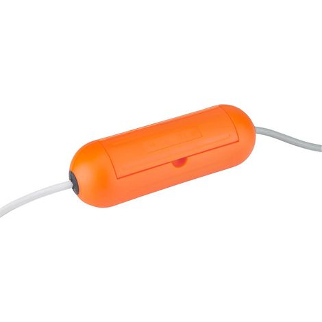 Apex Wasserdichtes Gehäuse Für Verlängerungskabel – Ip54-schutzbox Für Elektrische Anschlüsse – Orange