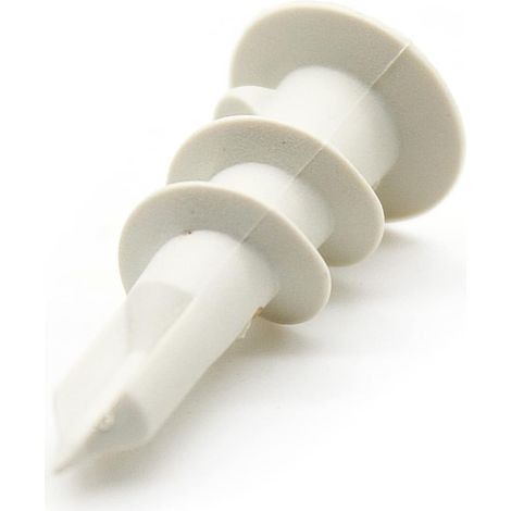 Apex Industrial Selbstbohrende Gipskartondübel, 50er-packung, 1533 Mm, Ph3-bohrer, Nylon-placo-dübel Für Hohlziegel, Gipskarton, Chemische Verankerung, Selbstbohrende Schrauben