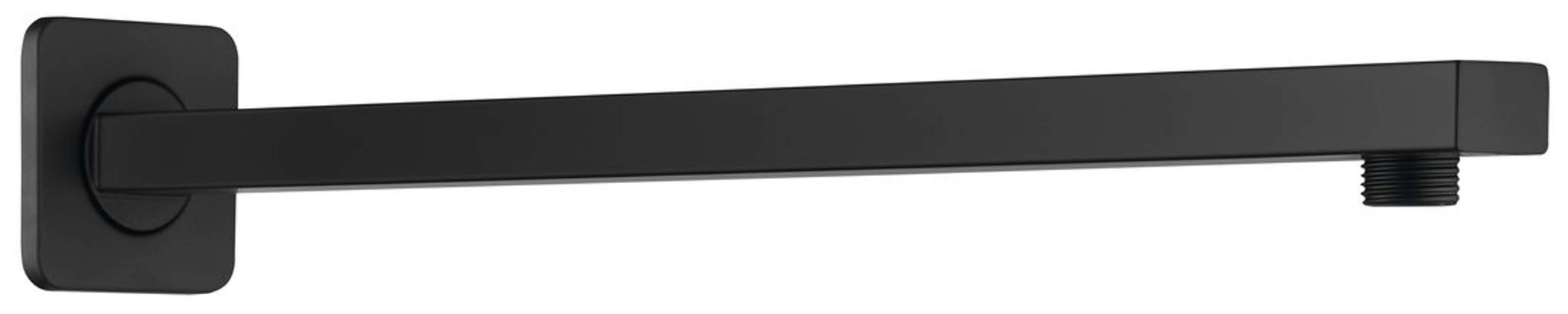 Aqualine - Brausearm 40 Cm, Schwarz Matt Tq043b