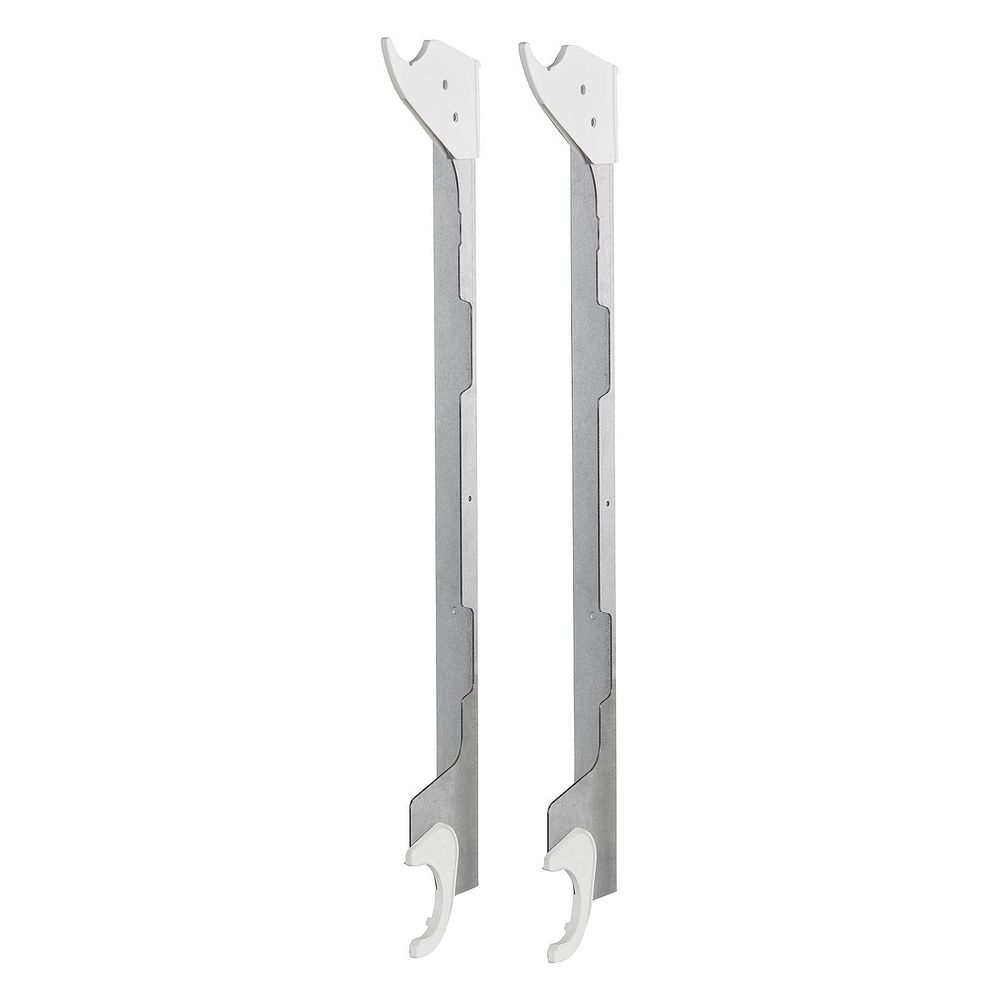 Fondital Wandkonsolen-set Blitz/simun Super B4, 30mm Wandabstand, 557mm Bauhöhe