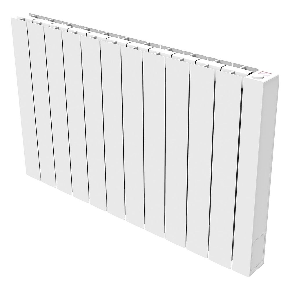 Fondital Elektroheizkörper Eblitz Wi-fi, 1800w 11 Glieder 583x950x80mm, Aluminium, Weiß
