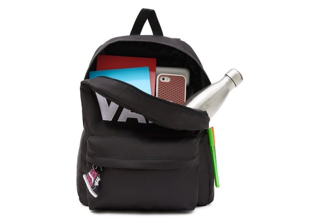 Vans Rucksack, für den Alltag, 22 Liter Volumen, mit Label-Applikation