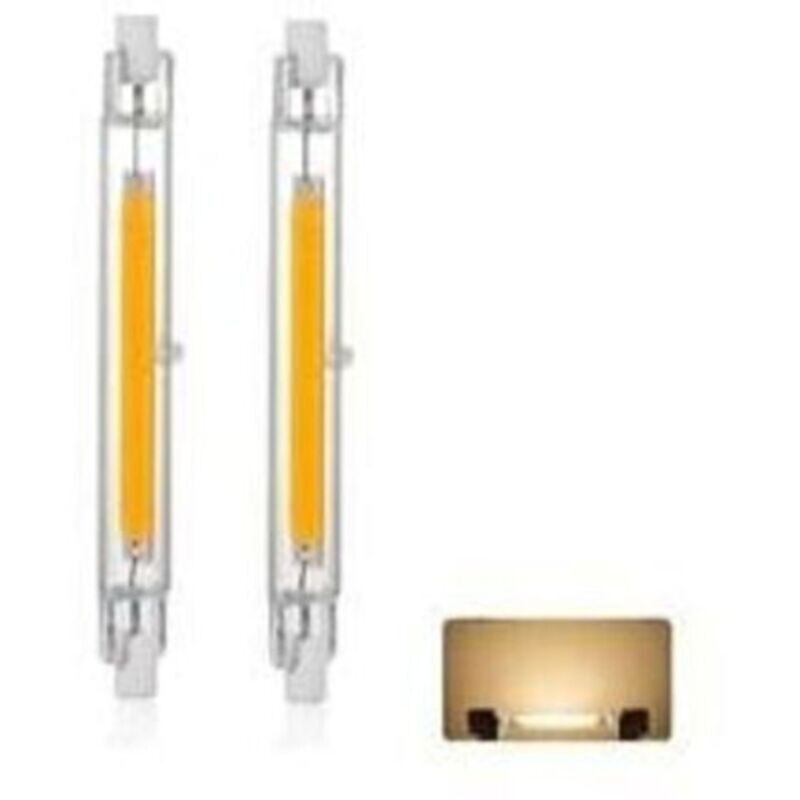 R7s Led-lampe 118mm 30w Dimmbar. Warmweiß 3000k 3000lm. Linearer Ersatz Für J118 300w Halogenlampe. 360°