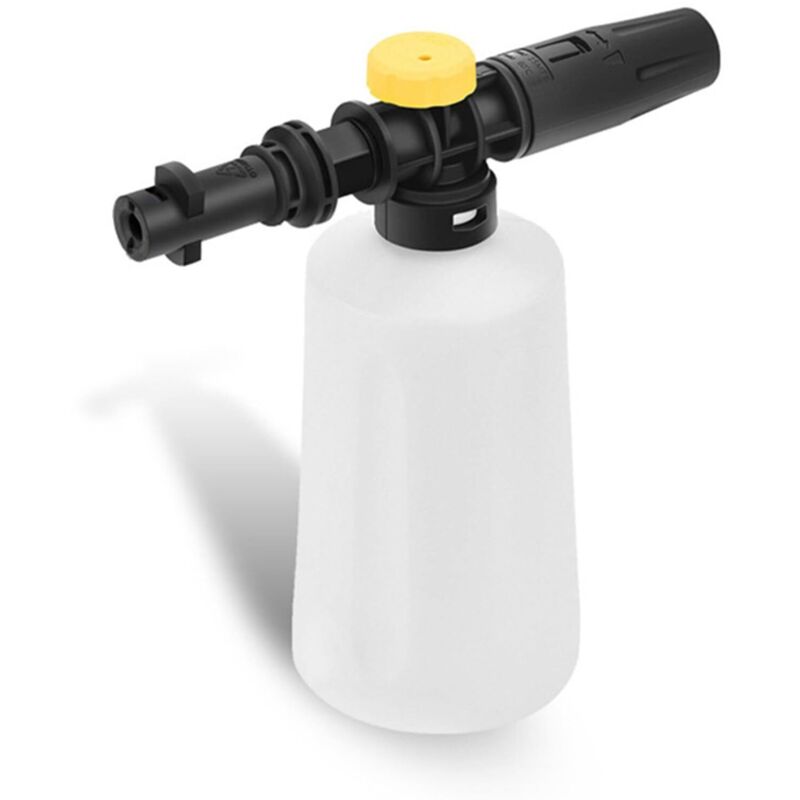 Schaumkanone Für Hochdruckreiniger Kärcher K2 K3 K4 K5 K6 K7, 750 Ml Schaumlanze Mit Einstellbarer Düse Für Autowäsche