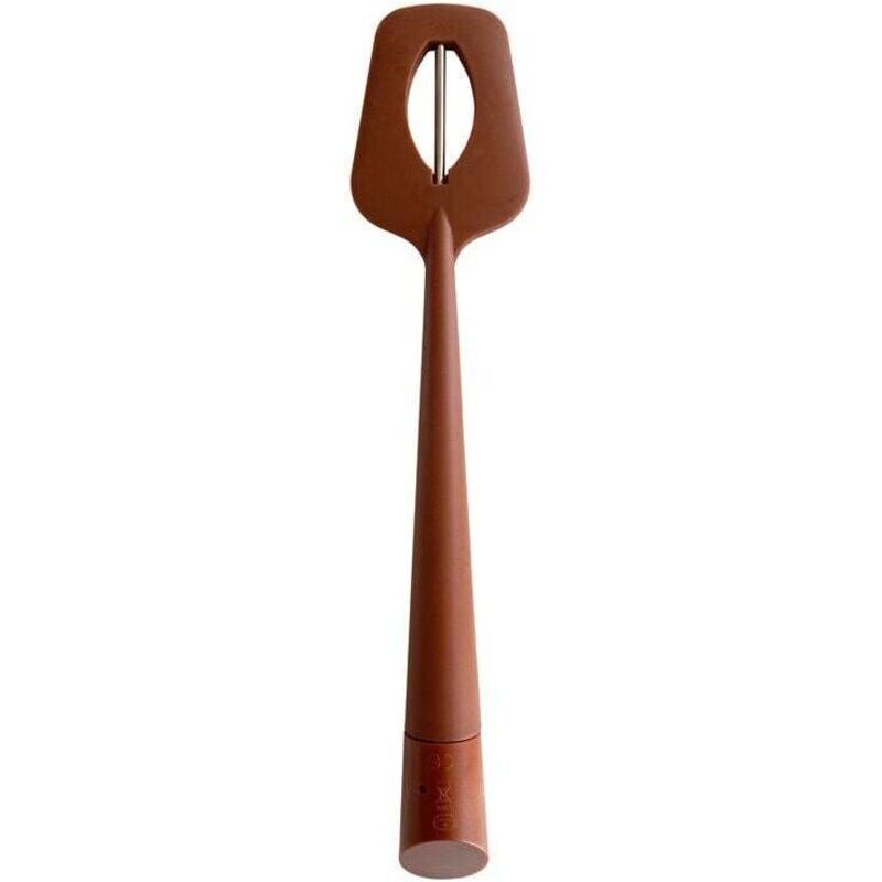 Tragbarer Löffel-thermometer Mit Silikon-schaber, Langer Digitaler Spatel Für Lebensmittel Wie Schokolade, Cremes, Saucen, Marmeladen Und Sirup – Sofortanzeige