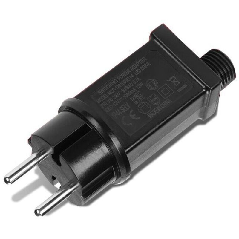 Led-netzteil 12v, Led-transformator Ip44, Led-treiber/niederspannungsadapter Für Weihnachtslichterketten