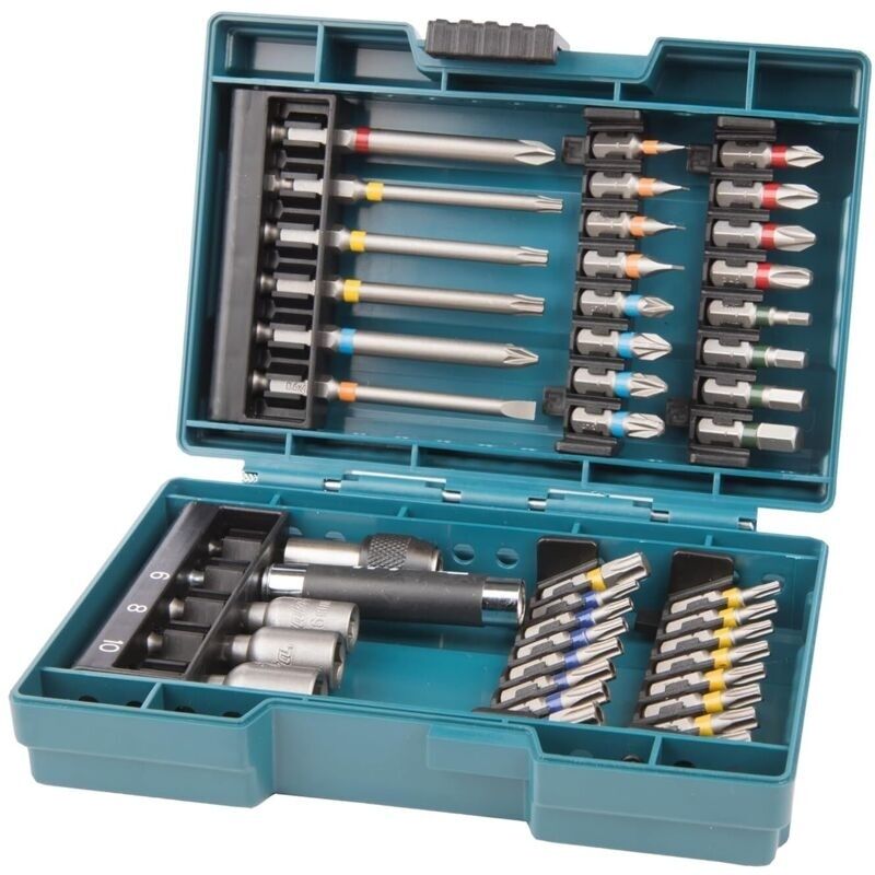 Schlagbohrer-bit-set (43-teilig) - Für Makita