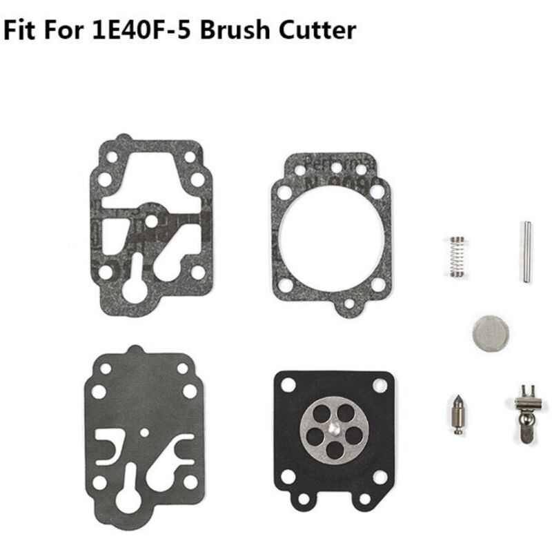 Neues Reparaturset Für Vergaser, Zubehör Für Rasenmäher, Schneidemaschine Für Bürsten, Reparaturset Für Kettensägen, Vergaser Für Rasenmäher 1e40f-5
