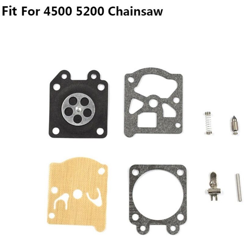 Neues Vergaser-reparaturset Zubehör Für Rasenmäher, Freischneider Und Kettensäge, Reparaturset Für Kettensägen-vergaser 4500 5200