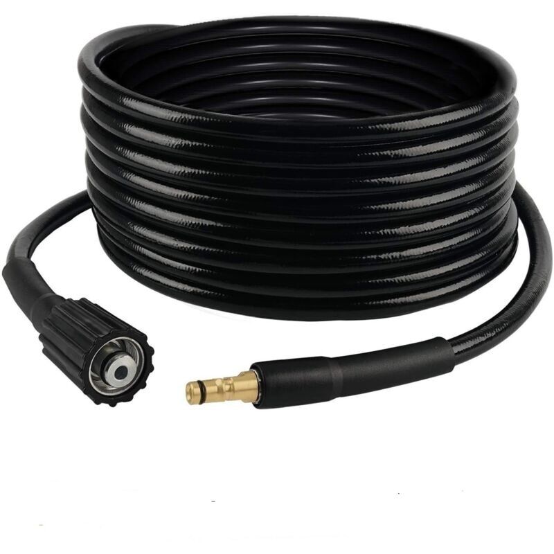 Hochdruckschlauch 6m – M22-adapter Für Kärcher-hochdruckreiniger K2 Bis K7 – Abriebfestes Gummi – Druck 160 Bar