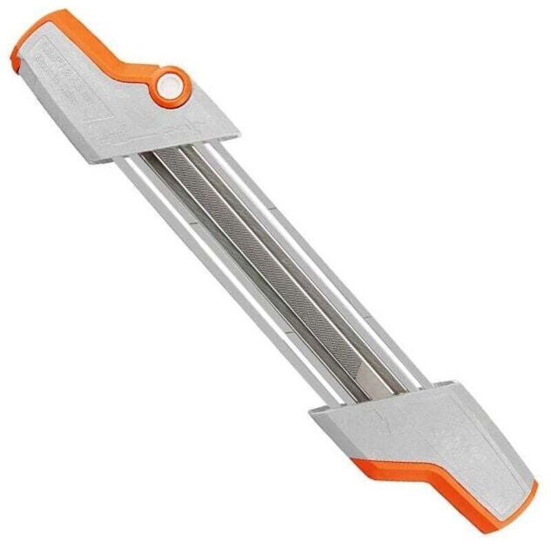 2-in-1-kettenfeile Für Kettensägen, 0,325 Zoll, Ø 4,8 Mm – Weiß