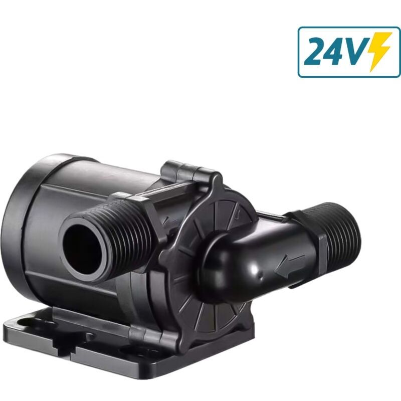 Tauchwasserpumpe 24v – Brushless-motor – Fördermenge 700 L/h – Förderhöhe 12m – Geräuschpegel 50 Db – Schutzart Ip68