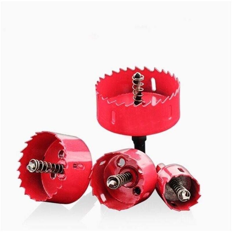 Scie Cloche 18mm M42 Bimetall-lochsäge Universal Lochsäge Für Holz Mit Sechskantigem Adapter Für Eisen, Aluminium, Trockenbau, Rohre, Kunststoff Und Metalle, 1 Stück