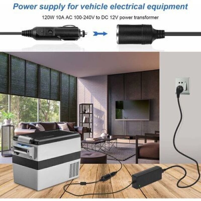 220v Auf 12v Spannungswandler – 120w Netzteiladapter – 10a Stromstärke – Kompatibel Mit 12v Led-streifen