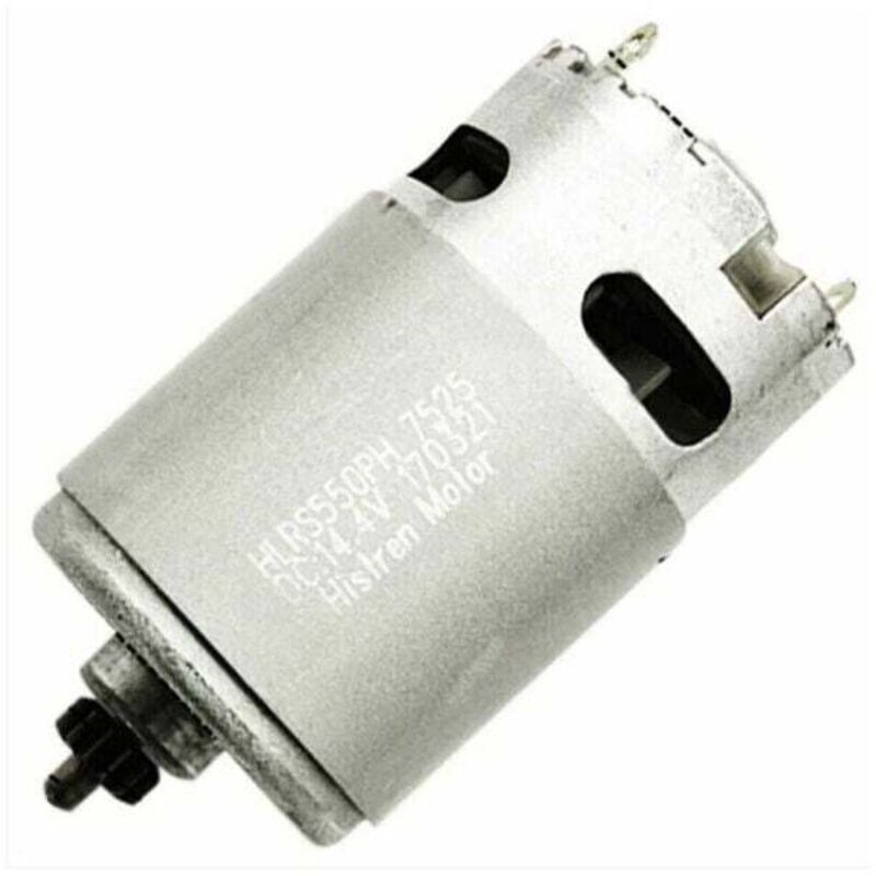 13-zahn-motor 14,4 V Für Bosch Gsr Gsr14.4-2-li Psr14.4 Li-2. Langlebige Ersatzteile Für Bohrermotoren. Metall-elektrowerkzeuge Ersatzaccessoires
