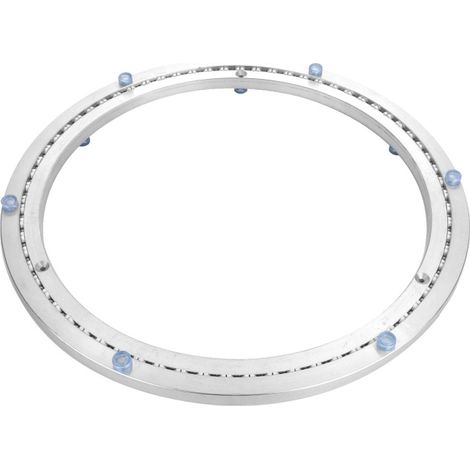 Drehbare Metallplattform, Runde Drehbare Basis, 360° Drehbar, Einreihige Kugellager, Für Schwere Lasten, Ø35cm