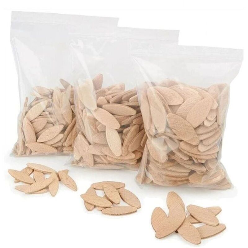 Verbindungsleisten Größe 20, Packung Mit 100 Stück. Lamello. Hochwertige Flache Holzdübel Aus Buchenholz Für Schreiner Und Heimwerkerprojekte. Für Holzfräsmaschinen/lamellenfräsmaschinen.