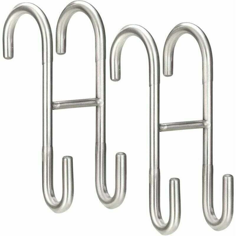 Set Aus 2 Leichten Wandhaken Für Duschkabine. Türhaken Für Glasduschtüren Im Badezimmer