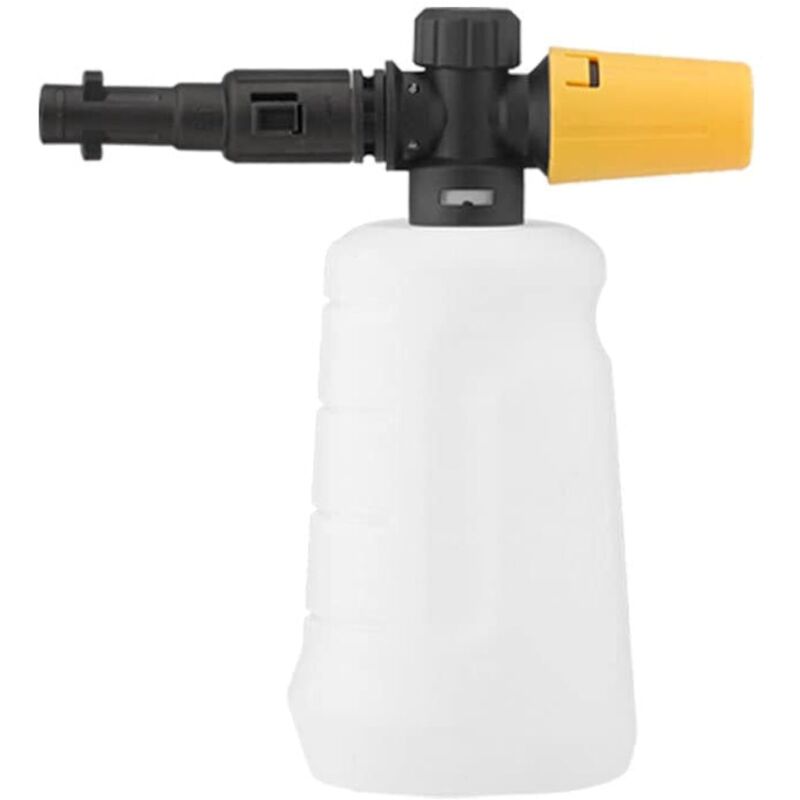 Hochdruck-schaumkanone Für Karcher K2 K3 K4 K5 K6 K7, Verstellbare Schaumkanone 700 Ml (gelb)