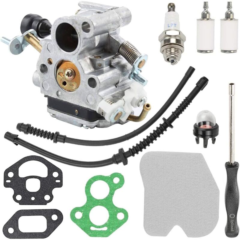 C1t-el41a Vergaser Für Husqvarna 435 435e 440 440e Kettensäge, Ersetzt C1t-el41 C1t-el41a 506450501, Mit Luftfilter Und Zündkerzendichtung