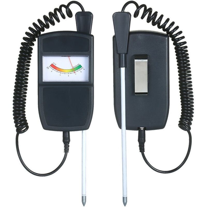 Boden-tester, Geteilter Ph-meter Und Feuchtigkeitsmesser
