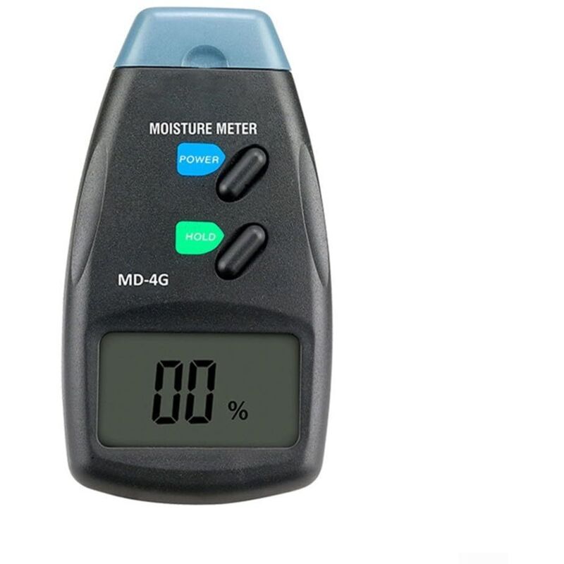 Feuchtigkeitsmesser Und Feuchtigkeitsdetektor Mit Stiftsensor Für Präzise Messungen Der Holzfeuchtigkeit, Von Trockenbauwänden, Holz Und Wänden, Brennholzfeuchtigkeit