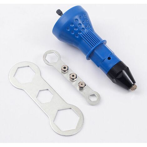 Akkubohrer-nietpistole - Kabelloses Nietwerkzeug - Adapter Für Nietbohrer