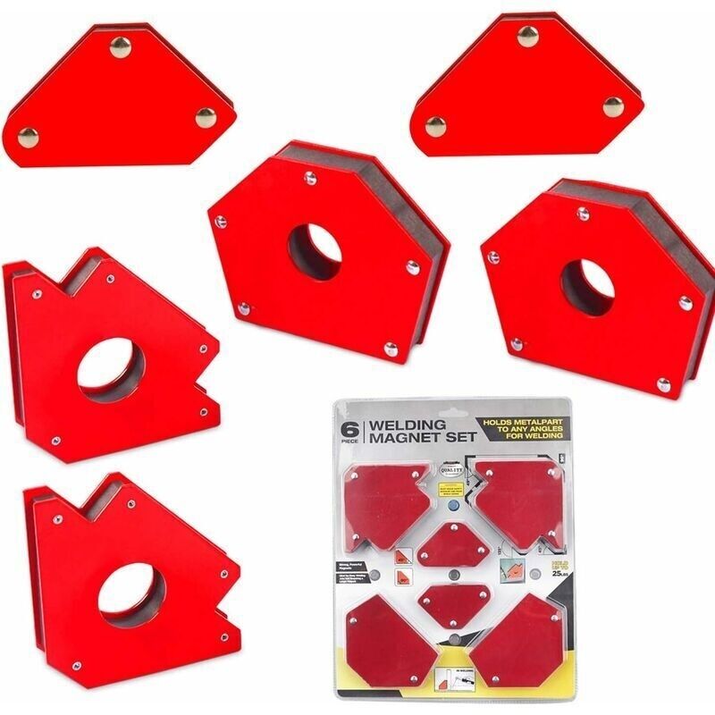 Leistungsstarker Magnetischer Schweißpositionierer Für Das Elektroschweißen. Magnetische Hilfshalterung. Rechtwinkelmagnet