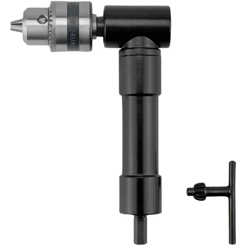 Winkelbohrfutter, Spannbereich 0,8-10 Mm, 90°-bohrfutter, Winkeladapter Für Kabellose Schrauber