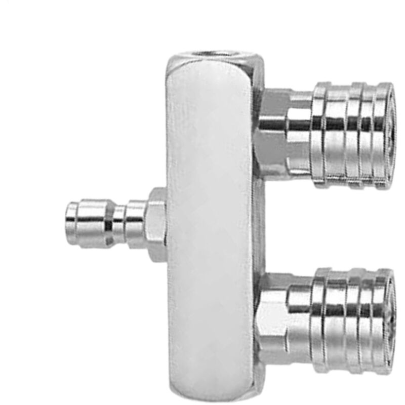 Turbo-düse Für Hochdruckreiniger, Düsenmundstück Für Hochdruckreiniger, Autowaschanschluss, Doppeldüsenadapter, 2-in-1-sprühdüse Für Die Reinigung