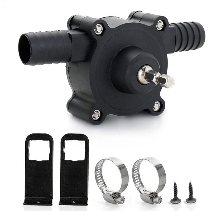 Elektrische Bohrmaschinenpumpe. Mini-wasserpumpe, Handbetriebene Elektrische Bohrmaschinenpumpe, Selbstansaugende Tragbare Pumpe, Kleine Wasserpumpe Für Haushalt Und Garten. 6,35 Mm