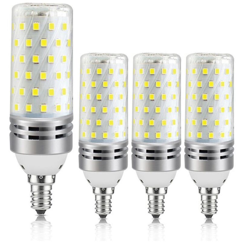 Led-glühlampe 16w Warmweiß 3000k. Ersatz Für 100w 120w Halogen. 1600lm. Lampe 360°. Nicht Dimmbar. Led-kerzenlampe E14. Klasse A