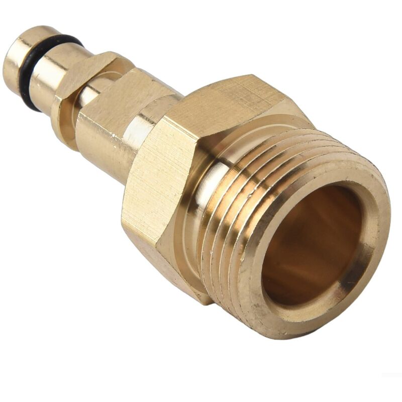 M22-messing-schnellkupplungsadapter Für Hochdruckreiniger, Schlauchnippel-adapter Für Kärcher-waschmaschinenschlauch