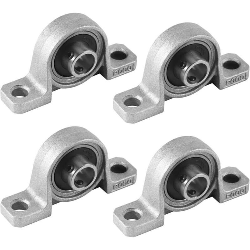 4 Stück Kissenblocklager, 10 Mm Wellenlager Aus Legierung, Kugellager Für 3d-drucker-achsen