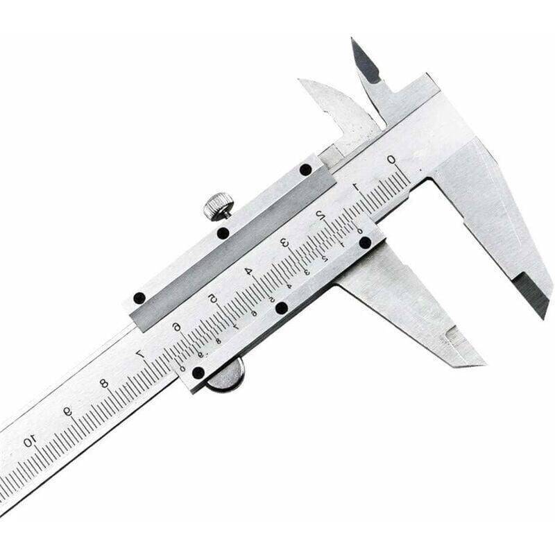 Professioneller Digitaler Messschieber Aus Edelstahl, 150 Mm, Präzisions-mikrometer-werkzeug