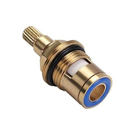 Küchenspüle Ersatz Messing Keramik Wasserhahn Ventil Einsatz Patrone Viertel Umdrehung Universal 1/2" Innenwasserhahn Für Bad Küche Wasserhahn (blau)