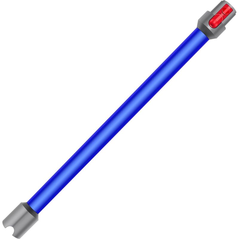 Kompatibler Rohrverlängerung Für Dyson V7 V8 V10 V11 V15, Starre Stange, Aluminium-verlängerung, Länge 72 Cm, Schnellverschlussanschluss - Blau
