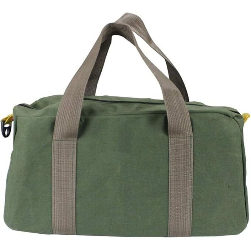 Werkzeugtasche. Werkzeugtasche. Robuste Werkzeugtasche. Werkzeugtasche Mit Großer Öffnung. Kleine Mehrfach-werkzeugtasche. Klempner-werkzeugtasche (grün) 14