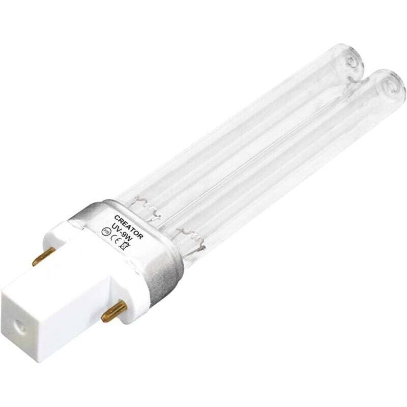 Uvc-lampenröhre 9w G23 – Länge 145 Mm – Lebensdauer 8000 Stunden – Für Uvc-filter Und -klärer