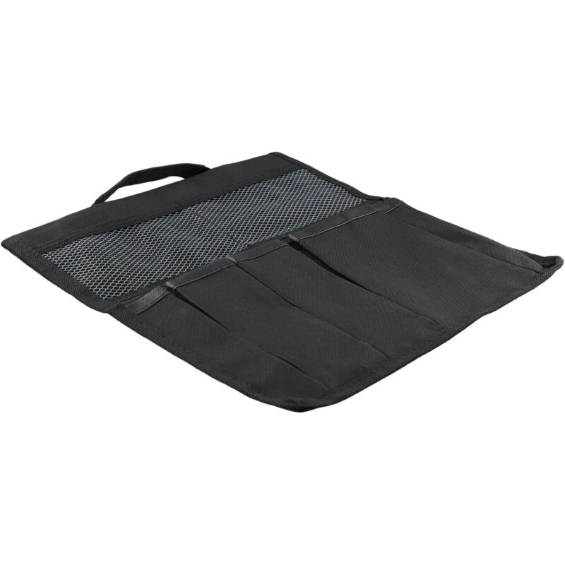 Robuste Werkzeugtasche Für Gartenwerkzeuge Mit Fächern, Perfekt Konzipiert Zur Organisation Ihrer Outdoor-ausrüstung (schwarz)