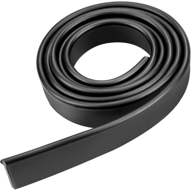 Ersatz-raclette Aus Gummi, 105 Cm, Schwarzes Silikon-reinigungszubehör
