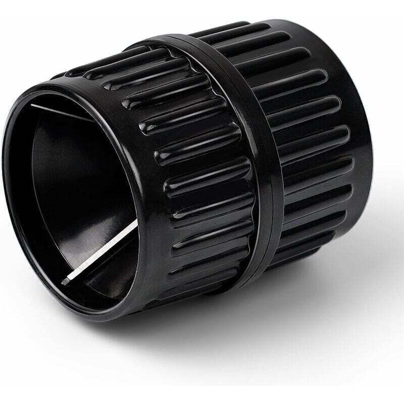 2-in-1 Entgrater Für Kupfer – Entgrater Für Rohre. Universal 5–40 Mm Innen Und Außen Für Rohrleitungen, Schwarzes Entgratungswerkzeug.