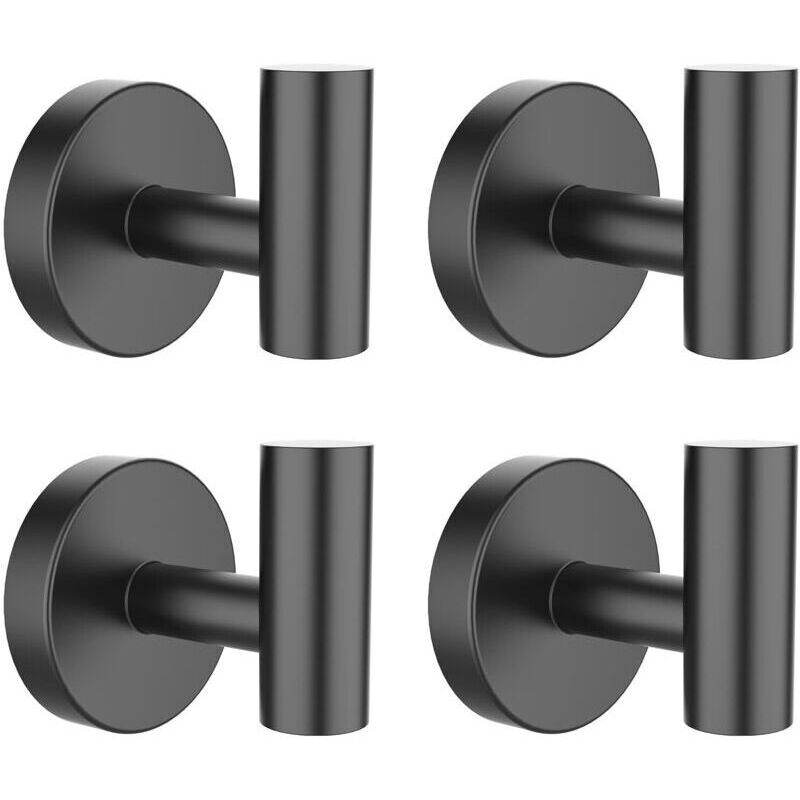 4er-set Handtuchhaken. Robuste Wandhaken Aus Edelstahl Sus 304 Für Das Badezimmer. Wandhaken Für Bademäntel