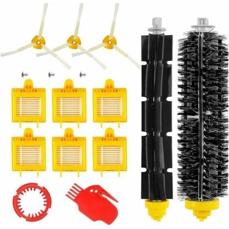 13-teiliges Ersatzteil-set Für Roomba 700er Serie (700, 760, 770, 780, 790) – Zubehör-kit (seitenbürsten, Filter, Borstenbürste Usw.) Für Saugroboter.