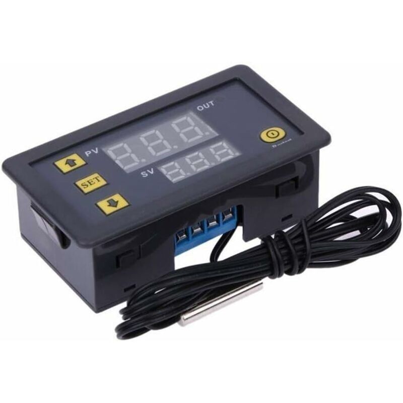 12v 20a W3230 Lcd Digitaler Thermostat Regler Temperaturregler Hochtemperaturalarm