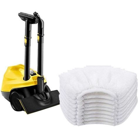 Mikrofaserhauben Für Kärcher, Tücher Für Handdüse Zubehör Für Dampfreiniger Sc1/sc2/sc3/sc4/sc5/sv7 8er-pack