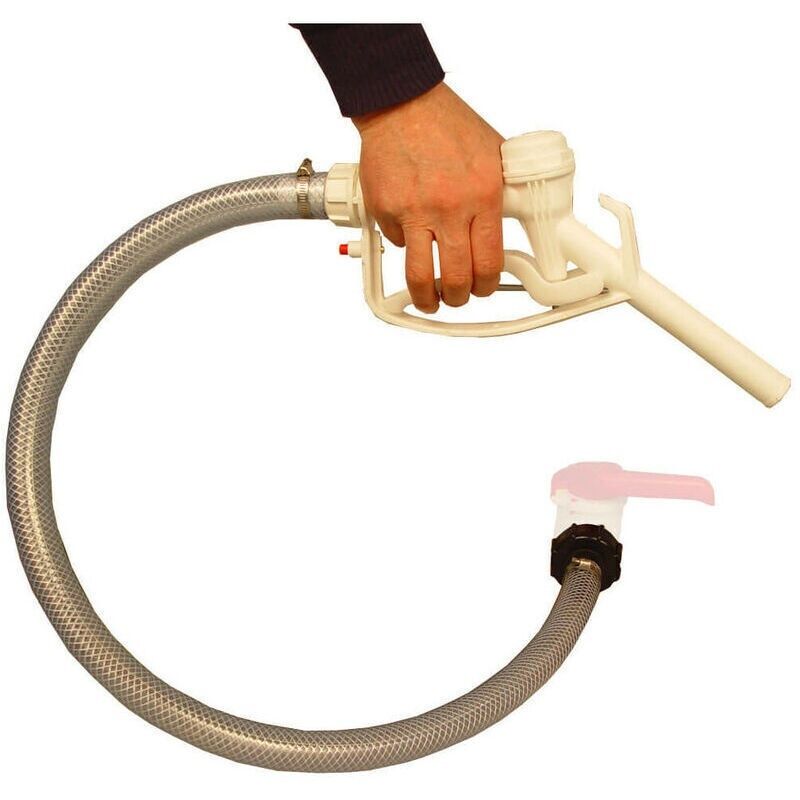 Entleerungsset Für Tank 25 Mm - Schlauch 1 M + Pistole